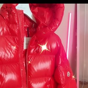 Jacket red